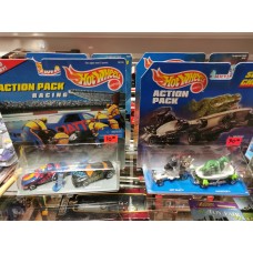 1/64 Hot Wheels Action Pack Series