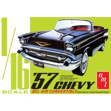 1957 CHEVY BEL AIR CONVERTIBLE 1/16 SCALE
