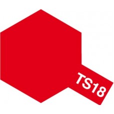 TS18 METALLIC RED SPRAY CAN