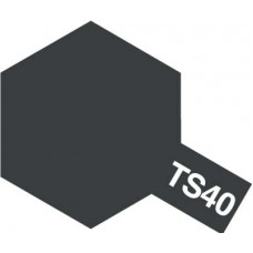 TS40 METALLIC BLACK SPRAY CAN